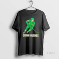 Official Quinn Hughes Minnesota Wild T-Shirts, Hoodie, Sweatshirt | PureTeeCo.com
