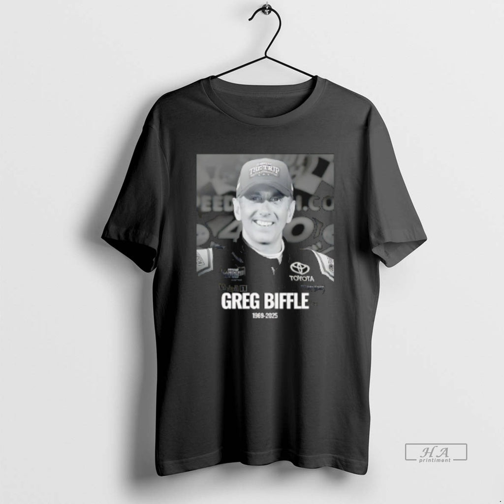 Official Rip Greg Biffle 1969 2025 Nascar T-Shirts, Hoodie, Sweatshirt | PureTeeCo.com