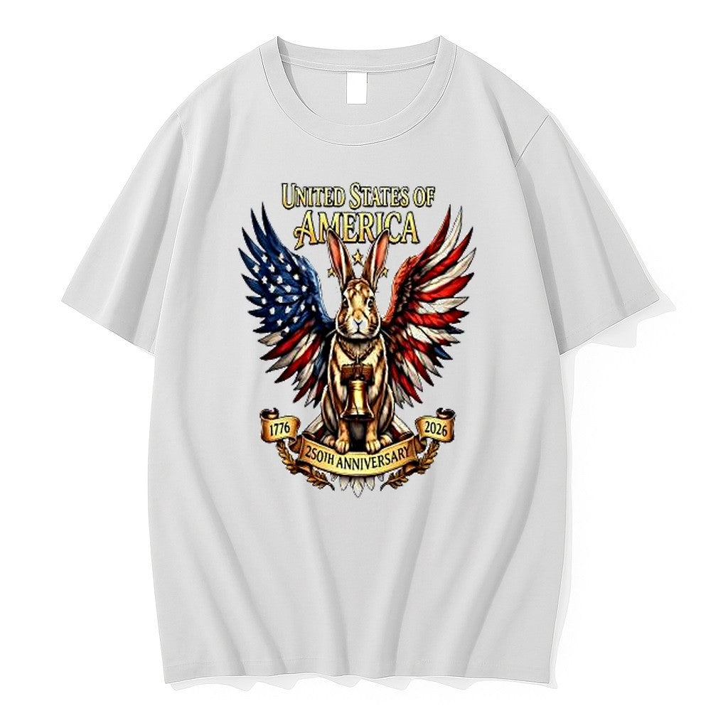 Official Rabbit United States Of America T Shirts Jpg