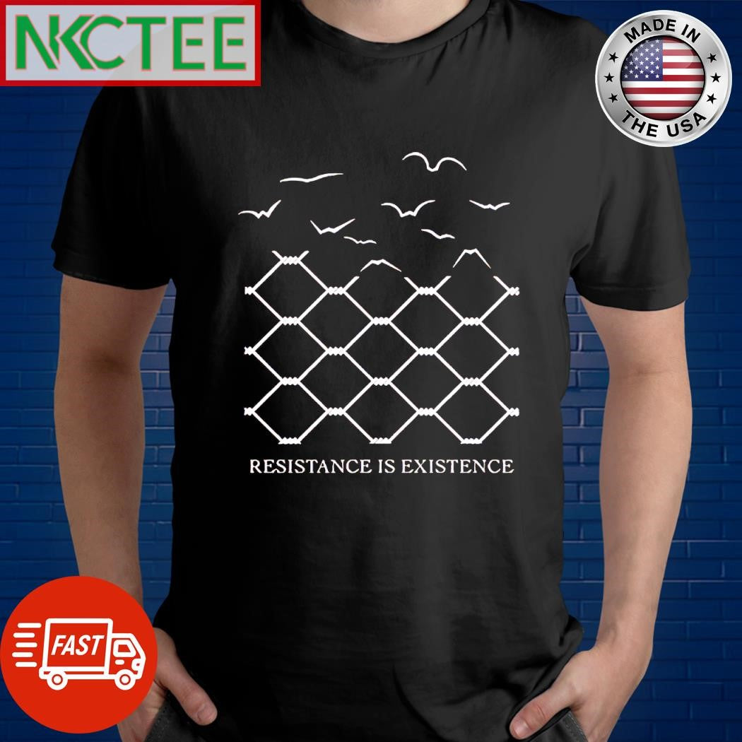 Official Rania khalek resistance is existence shirt