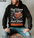 Real Women Love Football Smart Women Love The Bears Diamond Heart Shirt