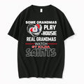 Official Real Grandmas Watch St Kilda Saints Afl Football Heart T Shirts Jpg