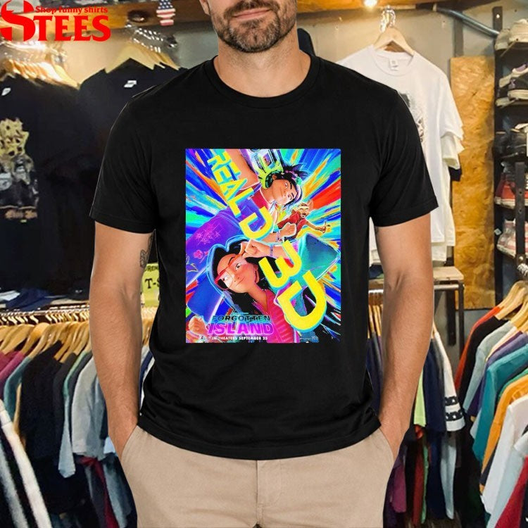 RealD For Forgotten Island Movie By DreamWorks Animation Releasing In Theaters September 25 2026 T-Shirts