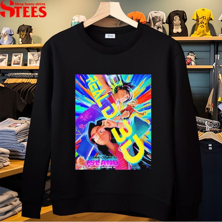 RealD For Forgotten Island Movie By DreamWorks Animation Releasing In Theaters September 25 2026 T-Shirts