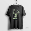 Official Reindeer Horny Packing Deck The Halls Christmas T-Shirts, Hoodie, Sweatshirt | PureTeeCo.com