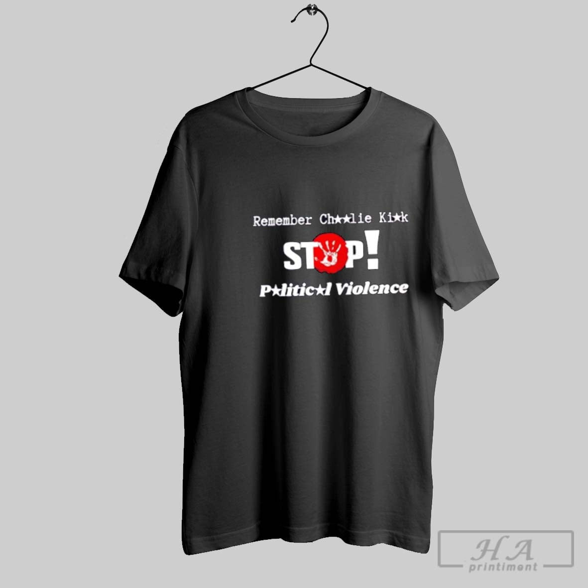 Official Remember Charlie Kirk Stop Political Violence