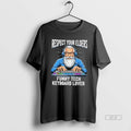 Official Respect Your Elders Funny Tech Keyboard Lover T-Shirts, Hoodie, Sweatshirt | PureTeeCo.com