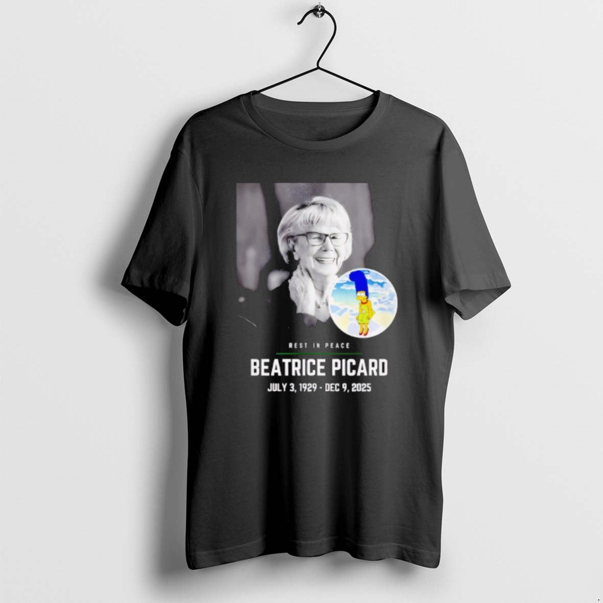 Official Rest In Peace Beatrice Picard 2025 T-Shirts, Hoodie, Sweatshirt | PureTeeCo.com
