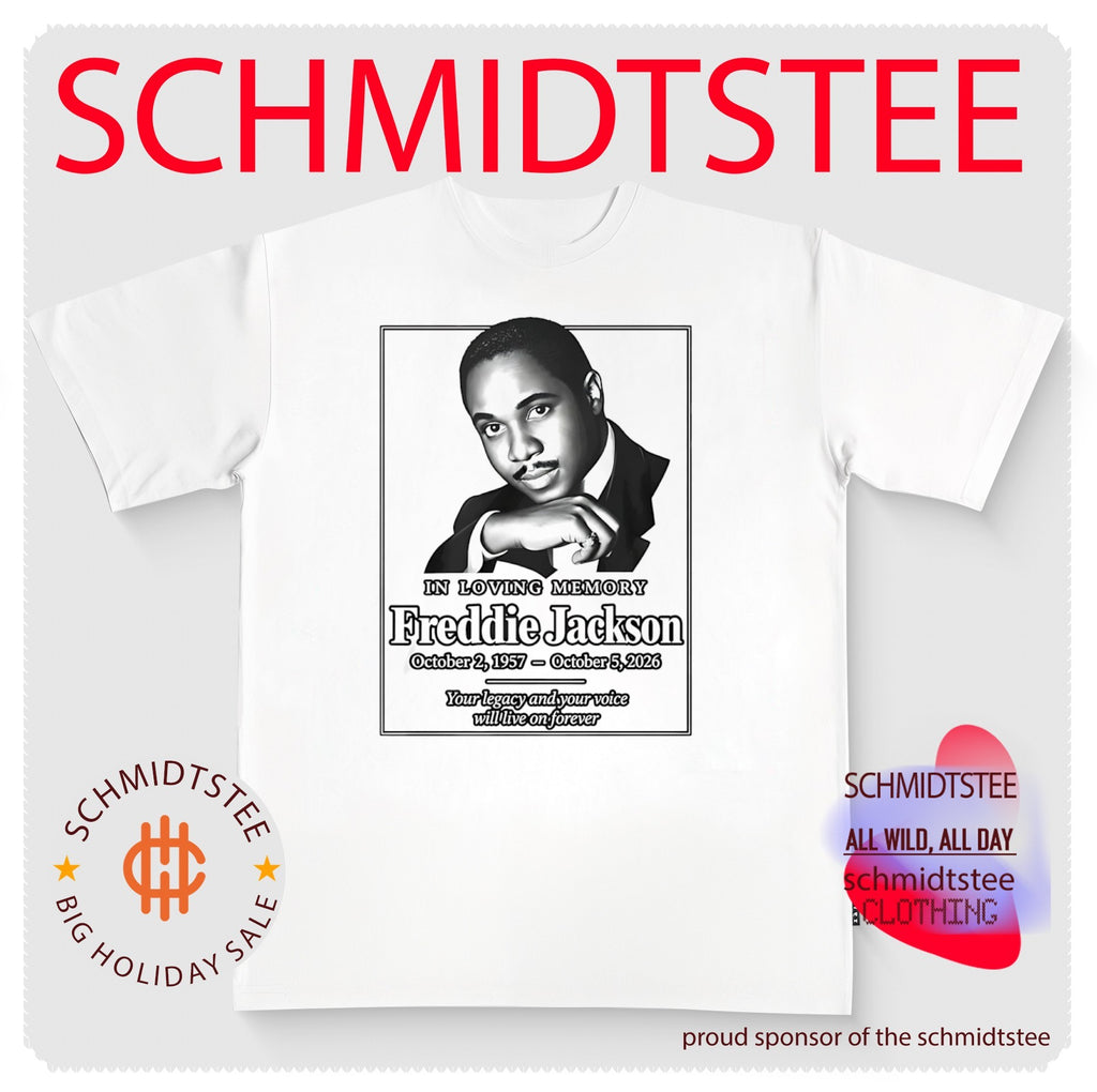 Rest In Peace Freddie Jackson 1957 2026 Shirt
