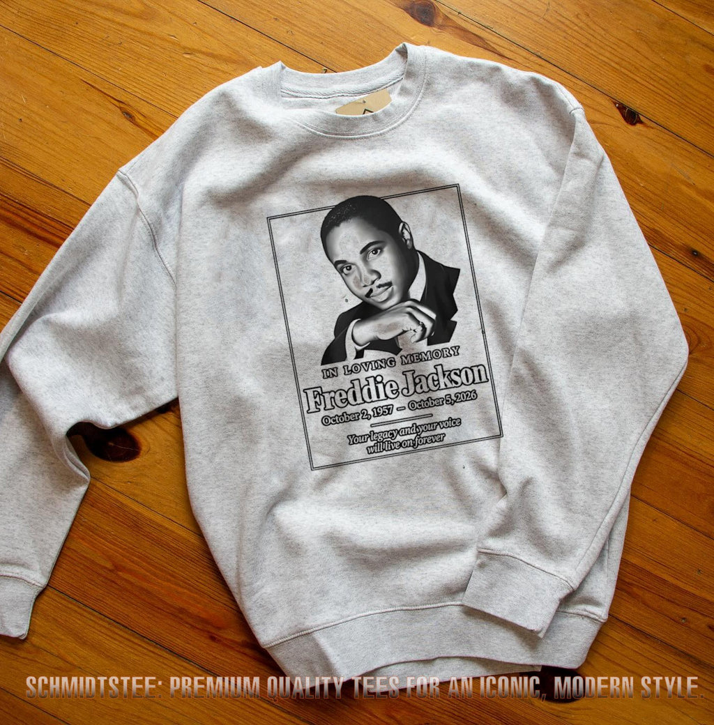 Rest In Peace Freddie Jackson 1957 2026 Shirt