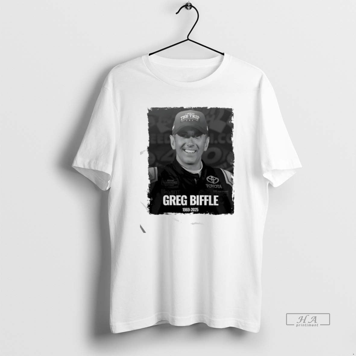 Official Rest In Peace Greg Biffle 1969 2025 Graphic T-Shirts, Hoodie, Sweatshirt | PureTeeCo.com