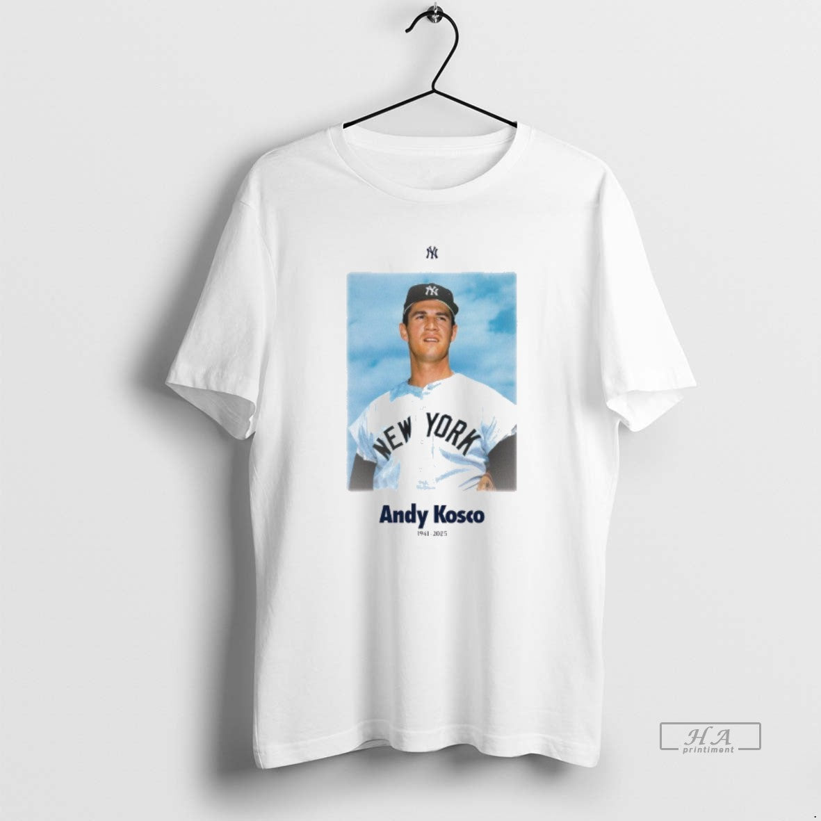 Official Rest In Peace New York Yankees Andy Kosco 1941 2025 T-Shirts, Hoodie, Sweatshirt | PureTeeCo.com