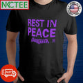 Official Rest In Peace Undertaker shirt