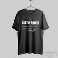 Official Rest In Power Charlie Kirk Greatness Signature Quote