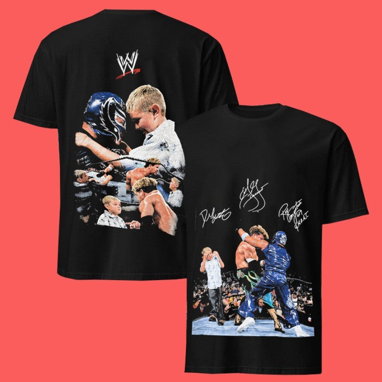 Rey Mysterio Vs Eddie Guerrero Night Smackdown T-Shirts