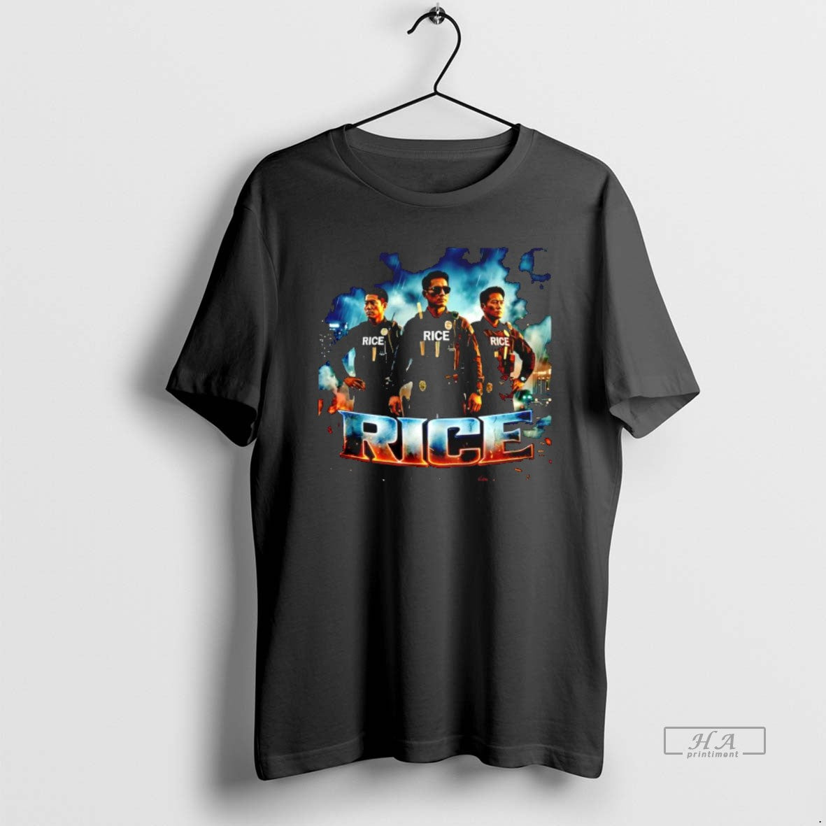 Official Rice Police Force Graphic T-Shirts, Hoodie, Sweatshirt | PureTeeCo.com