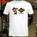 Rickshaw Billie’s Burger Patrol Austin TX Big Boy T-shirts