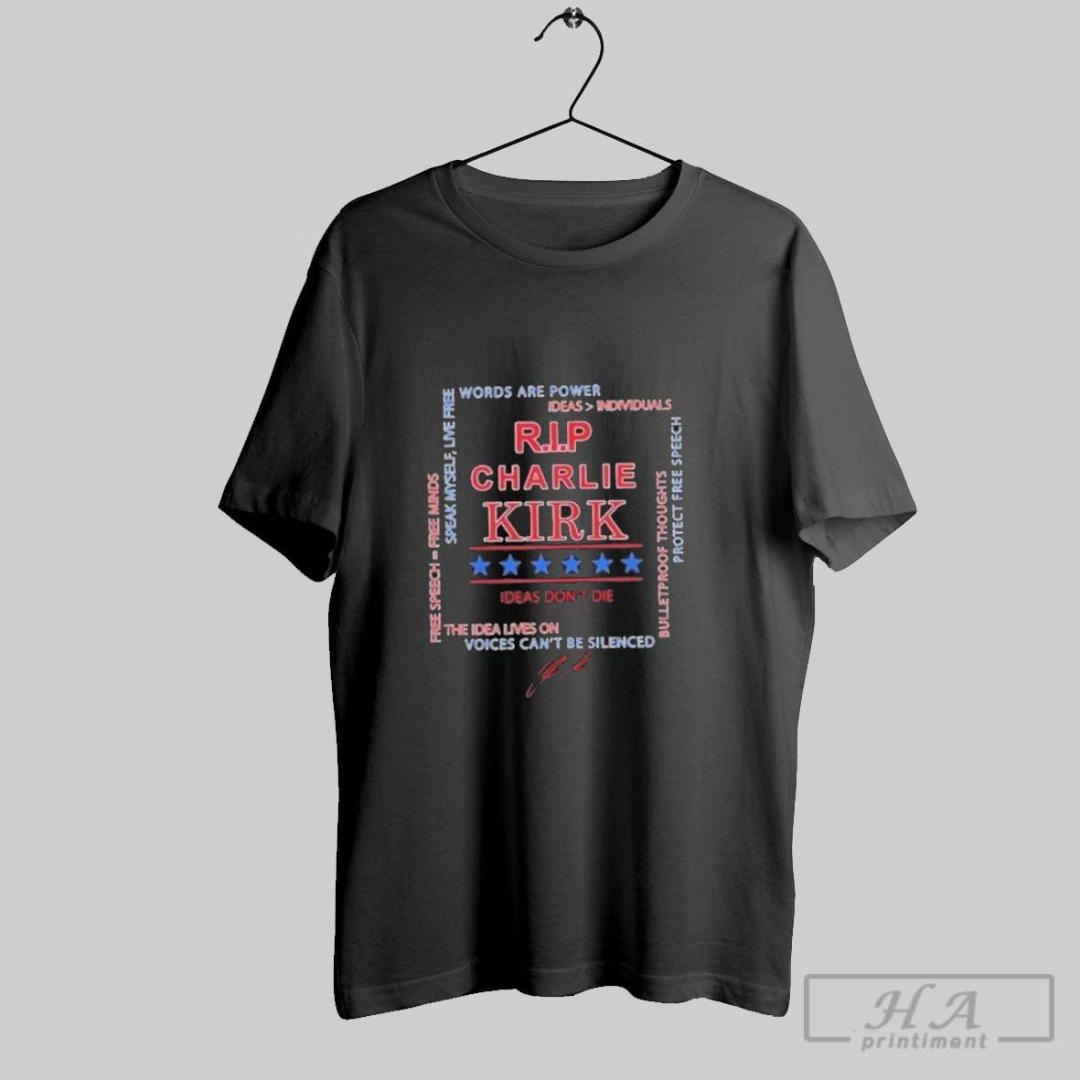 Official Rip Charlie Kirk Words Are Power Speak Myself Live Free Ideas Dont Die The