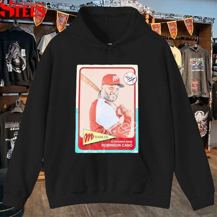 Robinson Canó X Diablos Rojos Del México X Paper Planes T-shirts