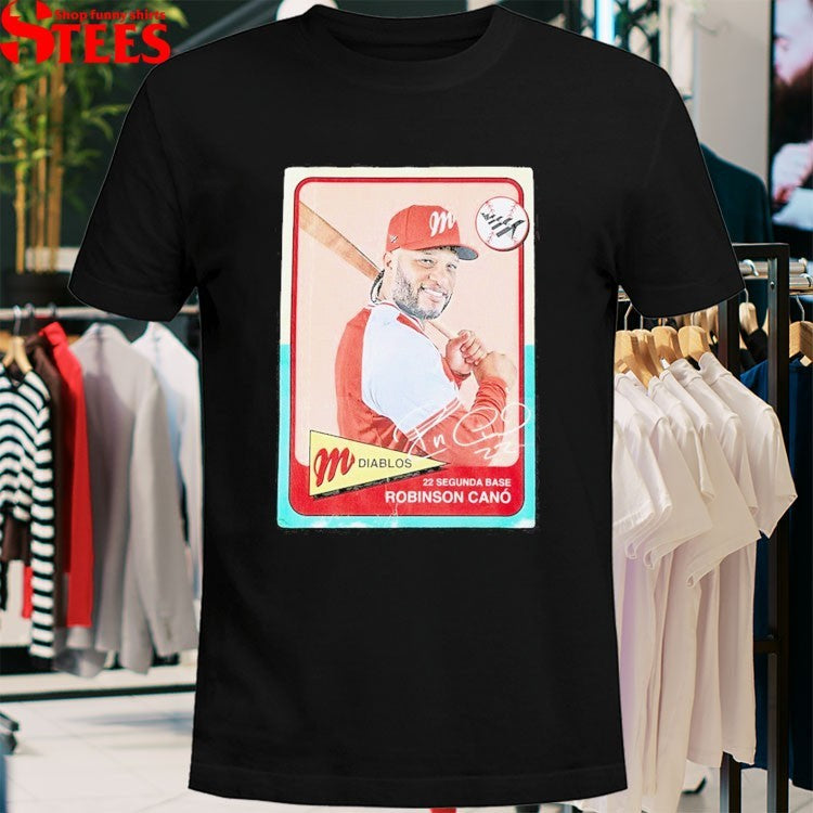 Robinson Canó X Diablos Rojos Del México X Paper Planes T-shirts