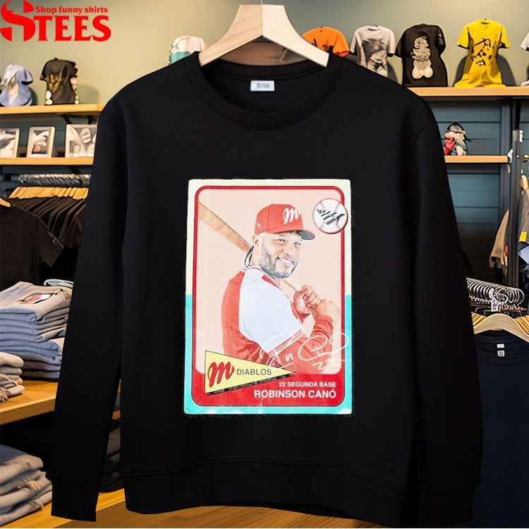 Robinson Canó X Diablos Rojos Del México X Paper Planes T-shirts