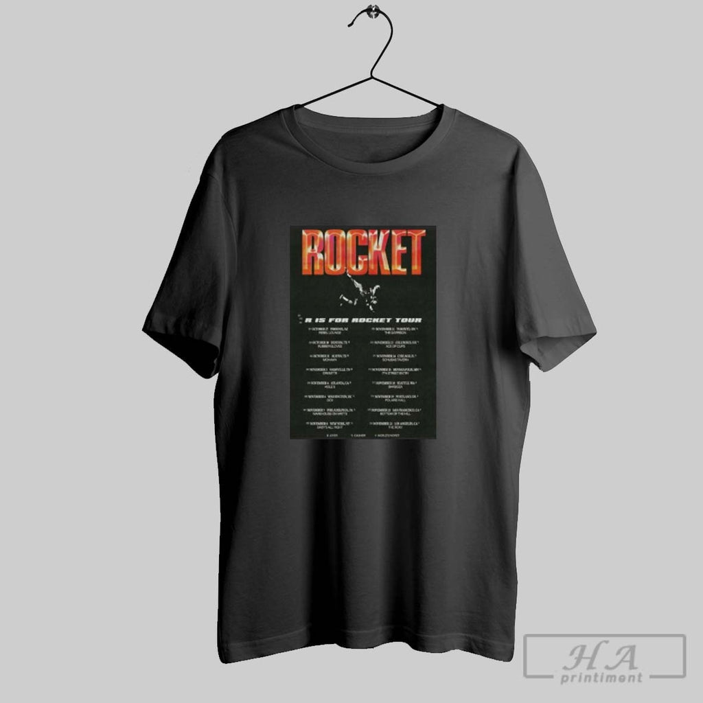Official Rocket R Is For Rocket Tour 2025