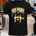Rod Moore Michigan Wolverines Football Badge T-shirts