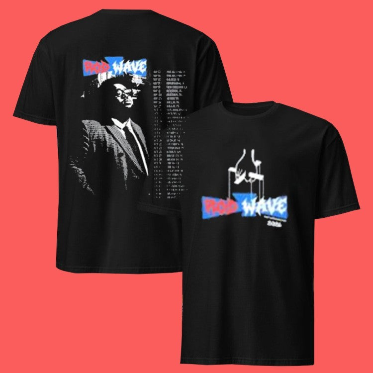 Rod Wave Don’t Look Down Tour 2026 Rodfather T-shirts