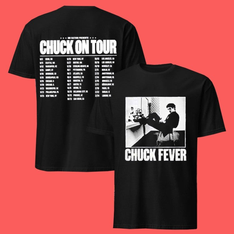 Role Model Chuck On Tour 2026 2027 Chuck Fever T-Shirts