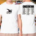 Role Model Presents Chuck On Tour 2026 Timely Party T-shirts