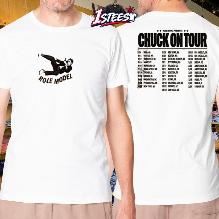 Role Model Presents Chuck On Tour 2026 Timely Party T-shirts