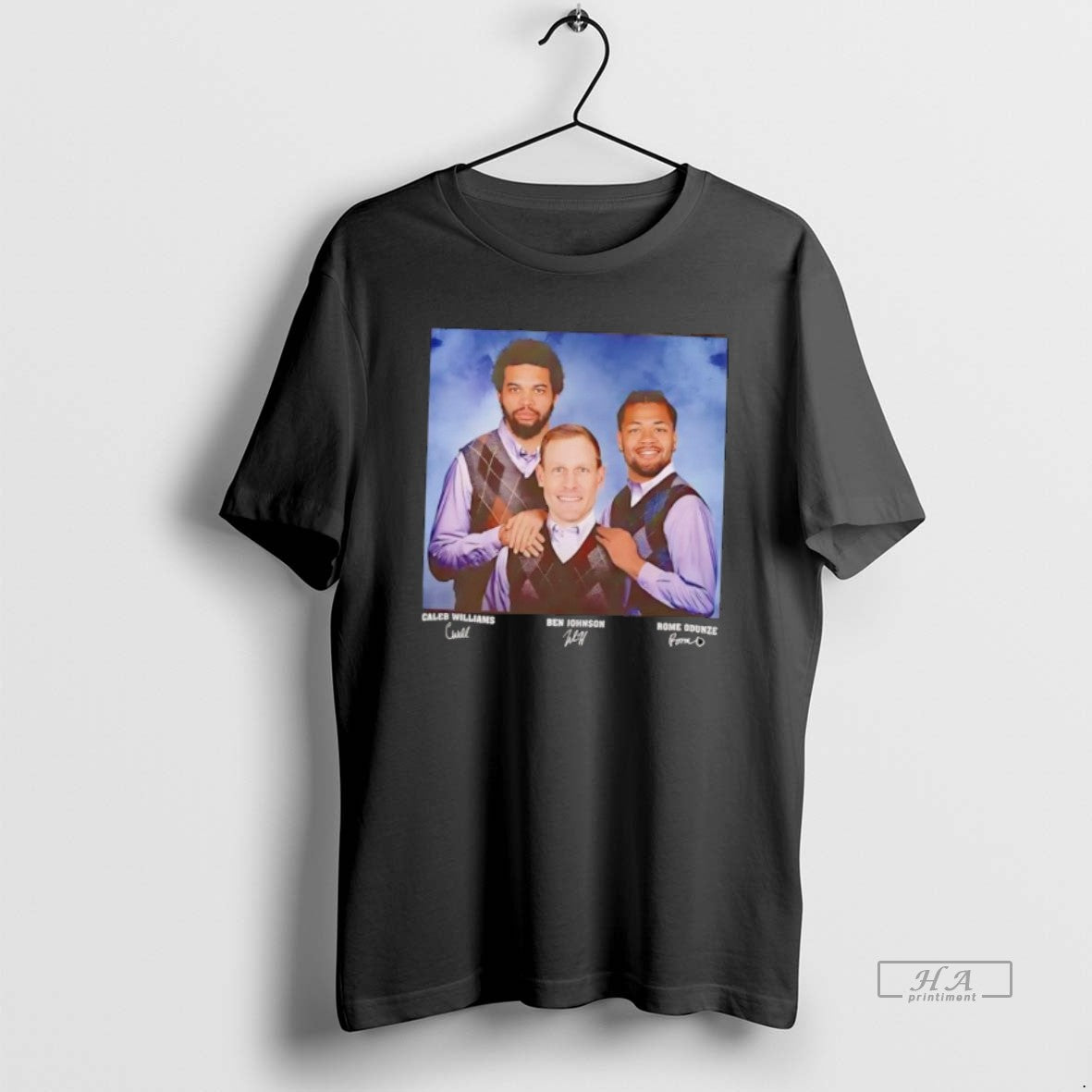 Official Rome Odunze Caleb Williams Ben Johnson Football Chicago Step Brothers T-Shirts, Hoodie, Sweatshirt | PureTeeCo.com