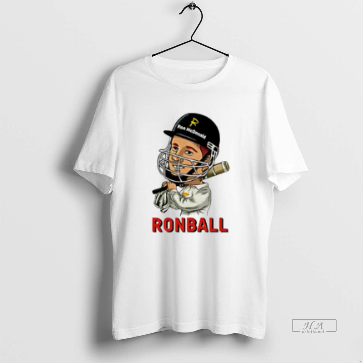 Official Ronball Bazball Ron Mcdonald Baseball T-Shirts, Hoodie, Sweatshirt | PureTeeCo.com