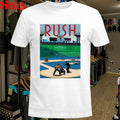 Rush Fifty Something Tour 2026 Boston MA TD Garden On September 12 & 14 Baseball T-Shirts