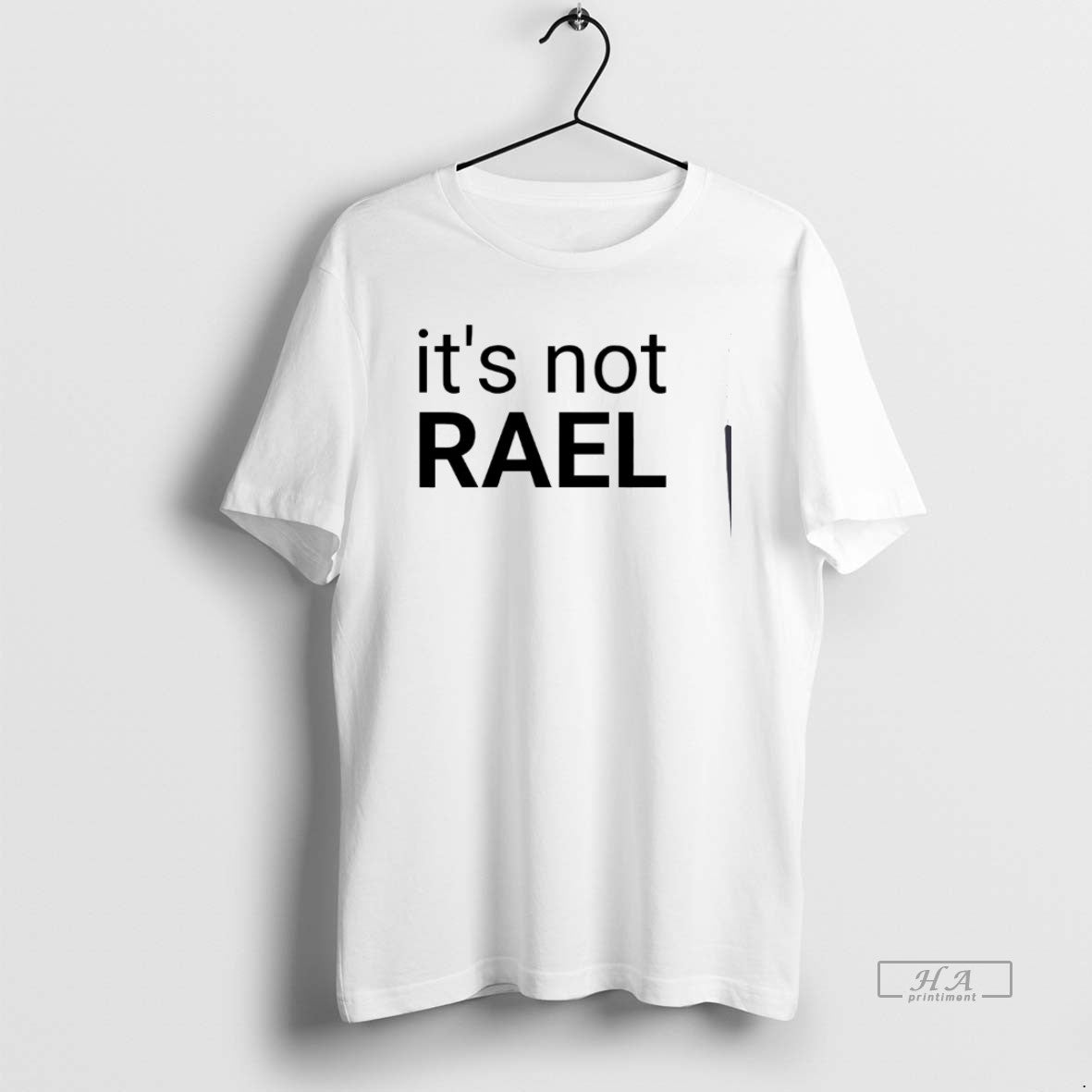 Official Russel Hobbs Its Not Rael T-Shirts, Hoodie, Sweatshirt | PureTeeCo.com