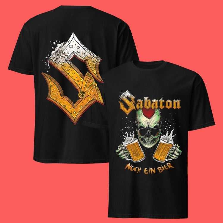 Sabaton Noch Ein Bier Skull T-Shirts