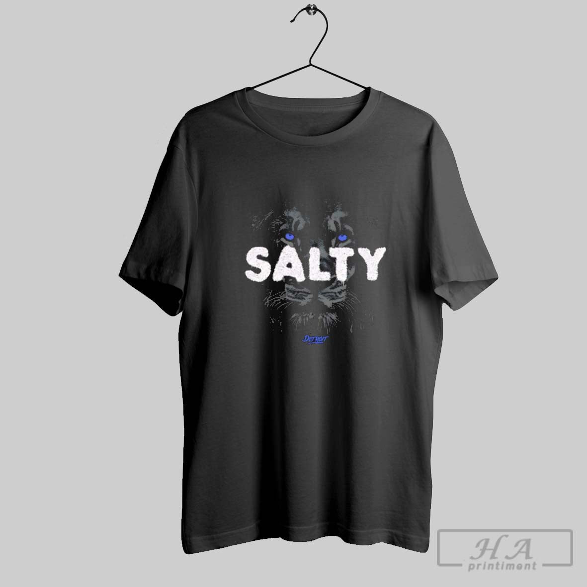 Official Salty Detroit Lions Football