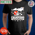 Official Sam Houston Bearkats vs New Orleans Bowl Champions 2024 helmet shirt