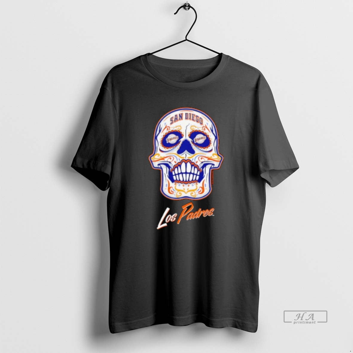Official San Diego Padres Sugar Skull Logo T-Shirts, Hoodie, Sweatshirt | PureTeeCo.com
