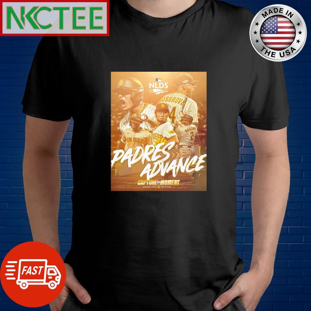 Official San Diego Padres bash way to NLDS shirt