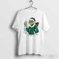Santa Grinch Boston Celtics Is This Jolly Enough Merry Christmas