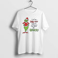 Official Santa Grinch I Just Took A Dna Test Turns Out Im 100 That Grinch T-Shirts, Hoodie, Sweatshirt | PureTeeCo.com
