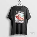 Official Santa Jesus Sleigh The Boys Are Back In Town Merry Christmas T-Shirts, Hoodie, Sweatshirt | PureTeeCo.com