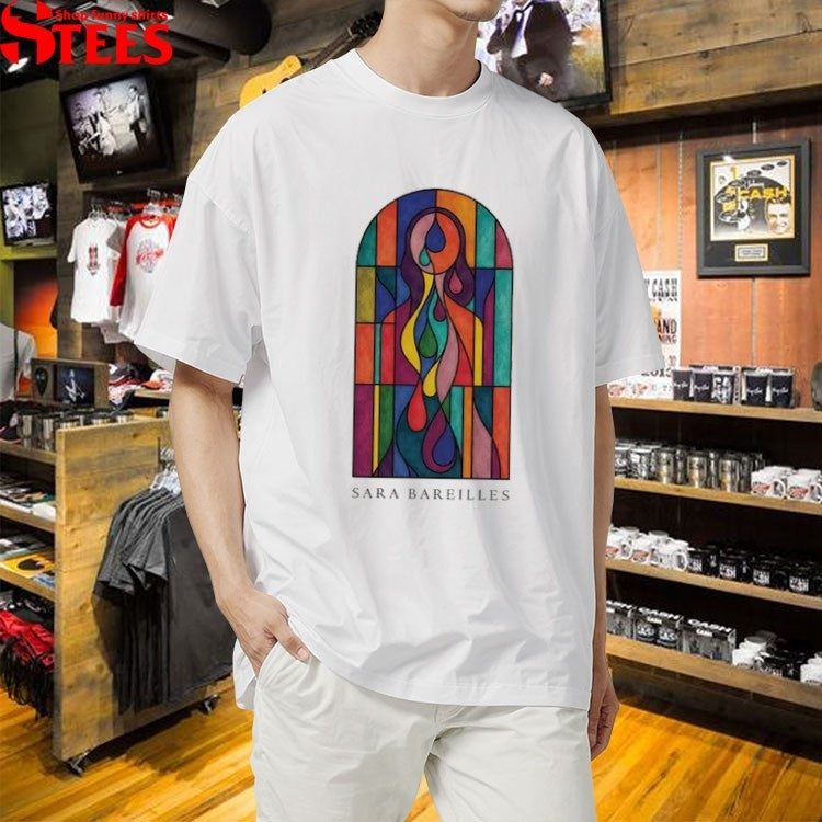 Sara Bareilles Good Grief Tour 2026 Stained Glass T-shirts