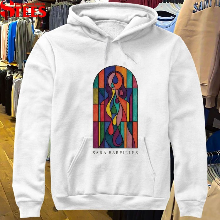 Sara Bareilles Good Grief Tour 2026 Stained Glass T-shirts