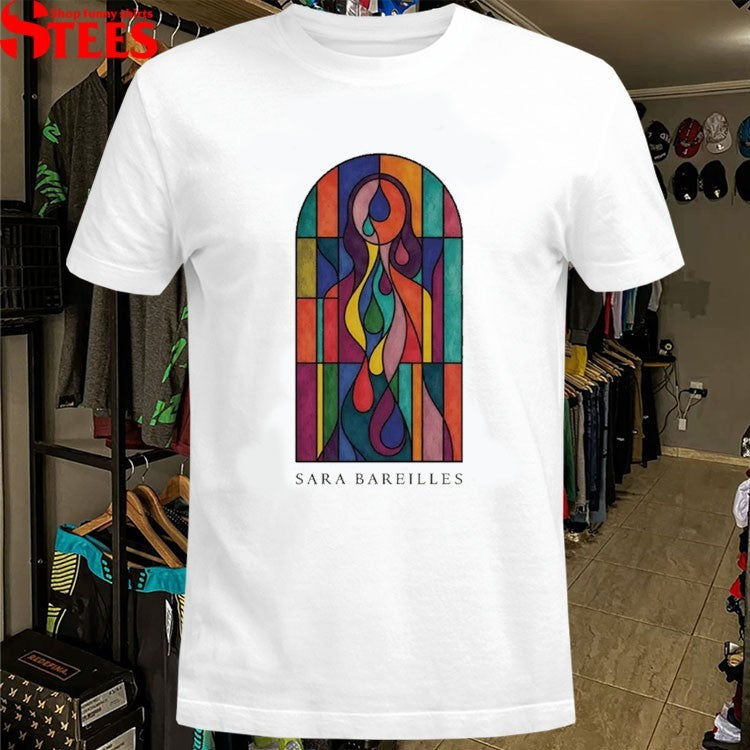 Sara Bareilles Good Grief Tour 2026 Stained Glass T-shirts