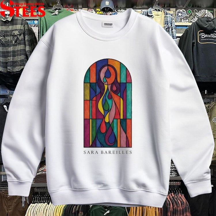 Sara Bareilles Good Grief Tour 2026 Stained Glass T-shirts