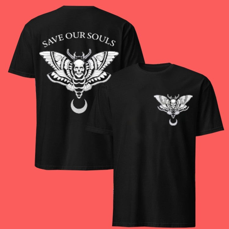 Save Our Souls Death Moth T-Shirts