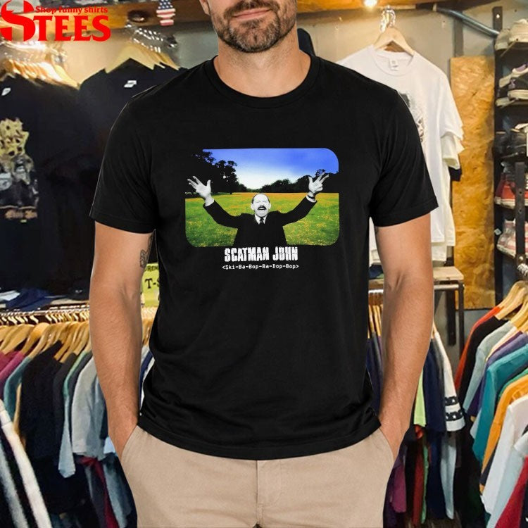 Scatman John Scatman’s World Music Video T-shirts