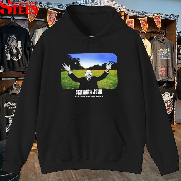 Scatman John Scatman’s World Music Video T-shirts